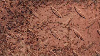 rusty metal background texture pattern