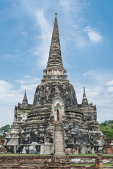 Fototapeta premium Wat Phra Si Sanphet, Ayutthaya