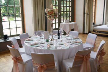 Wedding decoration.