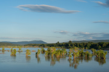 Mekong River near Khong Chiam, Thailand
