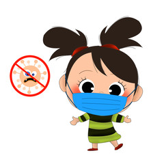 corona virus,covid_19 cartoon, 3d, boy, cute, child, character, isolated, white, people, illustration, happy, person, young, kid, one, smile, red, kids, woman, face, smiling, human, children, blue