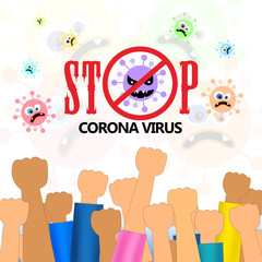Stop Covid_19, Corona virus