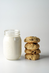 Raisin tea biscuits