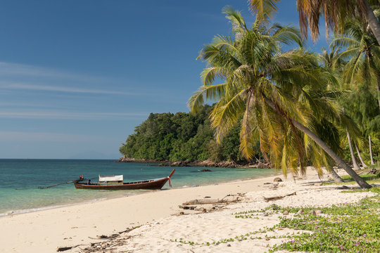 School Beach on Koh Bulone Lae, Thailand