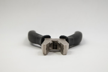 Pliers isolated in white background