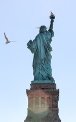 Obraz premium Statue de La Liberté