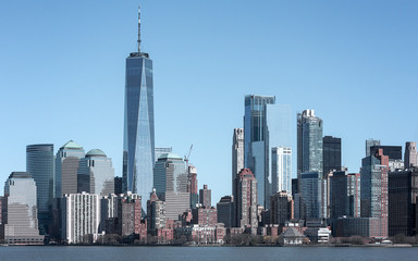 Fototapeta na wymiar Panorama Manhattan