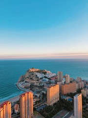 Benidorm skyline