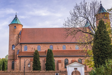 St John the Baptist Roman Catholic church in Brochow village in Sochaczew County near Warsaw, Poland