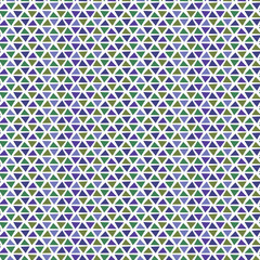 Triangle shape seamless vector with pink background. Great for home decor, wrapping, scrapbooking, wallpaper, gift, kids. 