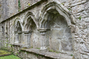 Fototapeta na wymiar ancient stone church