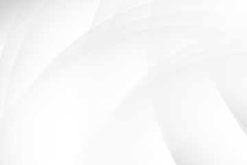 Abstract geometric white and gray color background.  Vector, illustration.