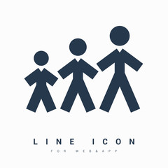 icon; vector; age; old; people; man; adult; young; baby; person; illustration; symbol; child; life; generation; cycle; boy; teenager; stage; aging; human; growing; male; infant; process; growth; set; 