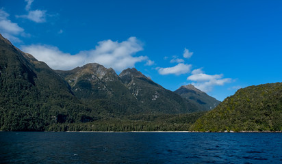 Doubtful Sound, South Island, New Zealand