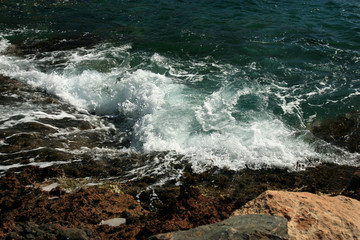 La costa mediterránea