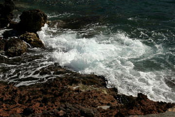 La fuerza del mar