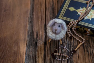 owl on a wooden background