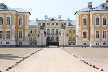 the palace of Latvia
