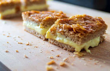Bienenstich-Kuchen