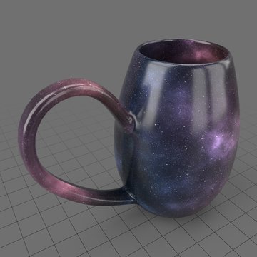 Starfield mug