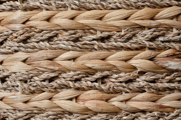 texture of an old wicker basket, vines weaving