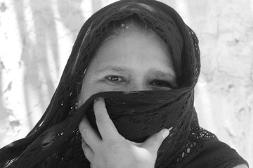 Mujer con Reboso 