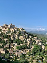 Fototapeta na wymiar view of the city Gordes, France