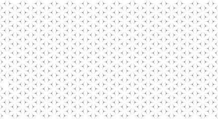 Abstract geometric pattern with the intersection of thin lines. Vector illustration