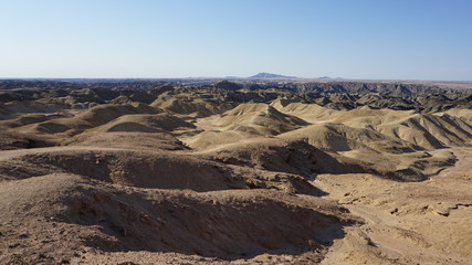 felsige Wüste in Namibia © Sven