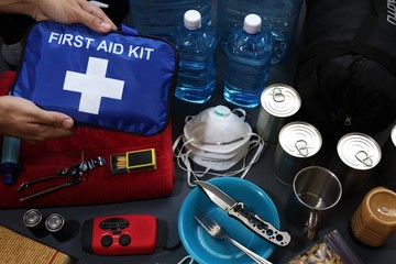 Disaster management includes preparing a disaster kit that can be contained in a go bag.These items...