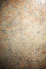 Brown stone table