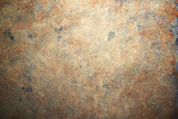 Brown stone table