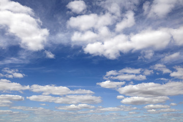 Clouds in sky