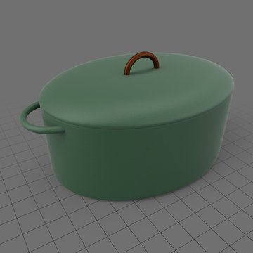 Modern Dutch oven