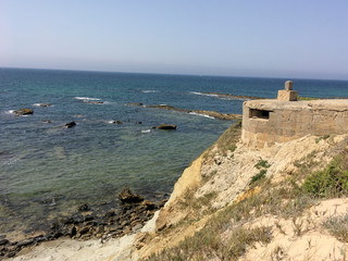 bunker on the beach