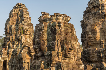 Bayon Temple, Angkor Park, Siem Reap, Cambodia