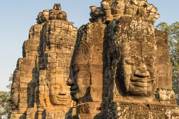 Bayon Temple, Angkor Park, Siem Reap, Cambodia