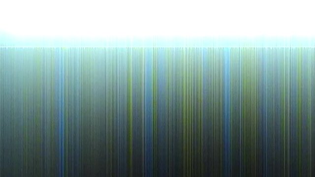 Video signal captured from damaged/corrupted video camera sensor 1 - element for graphics overlay, glitches, corrupt video signal, analog video signal, analog texture element, video glitch