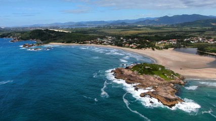 Praia da Ferrugem Santa Catarina Brazil