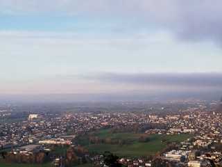 aerial view of bangkok