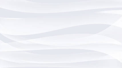 Aerial abstract white waves on gradient background. Light light background for website wallpapers, applications, instagram posts, banners, sale ads.