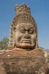 Obraz premium South Gate, Angkor Park, Siem Reap, Cambodia