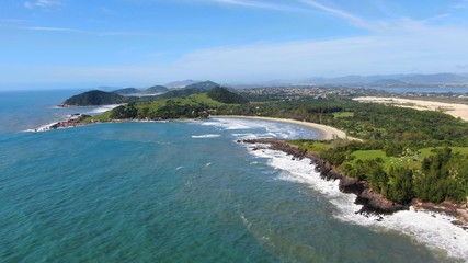 Praia da Ferrugem Santa Catarina Brazil