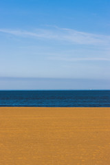 Fototapeta na wymiar Empty Beach