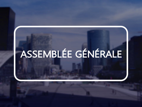 Assembl&eacute;e g&eacute;n&eacute;rale
