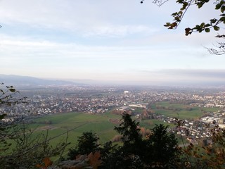 aerial view of barcelona