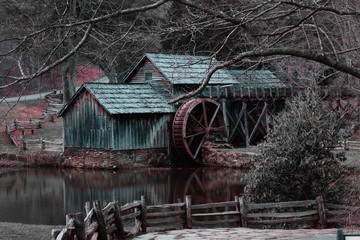 moody mill © Darya