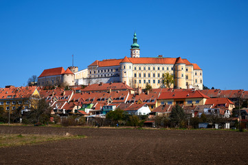 view of Mikulov castle