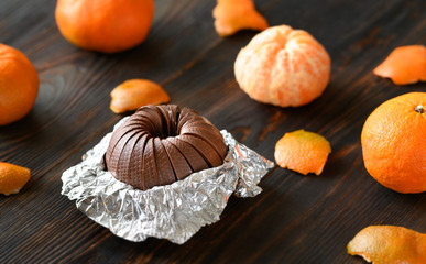 Dark chocolate orange