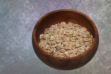 Dinkelflocken Getreide